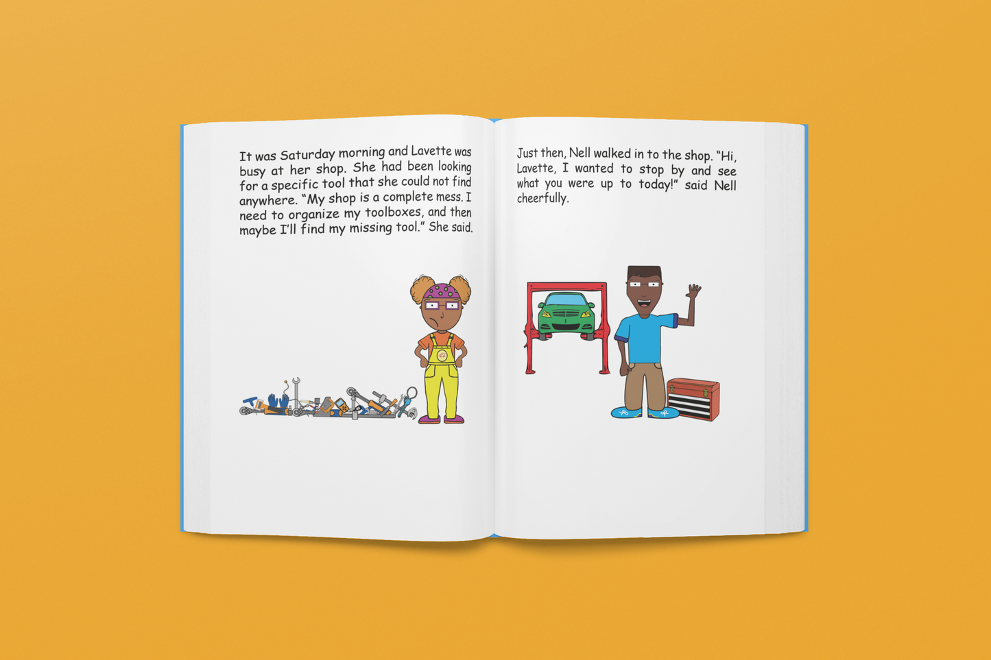 The Mini Mechanic: The Messy Toolbox