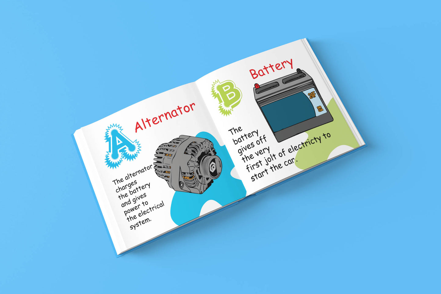 The Adventures of The Mini Mechanic: The Mini Mechanic Alphabet