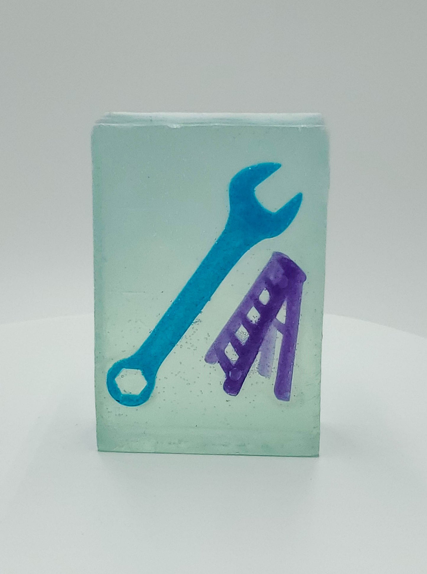 Resin Art Soap