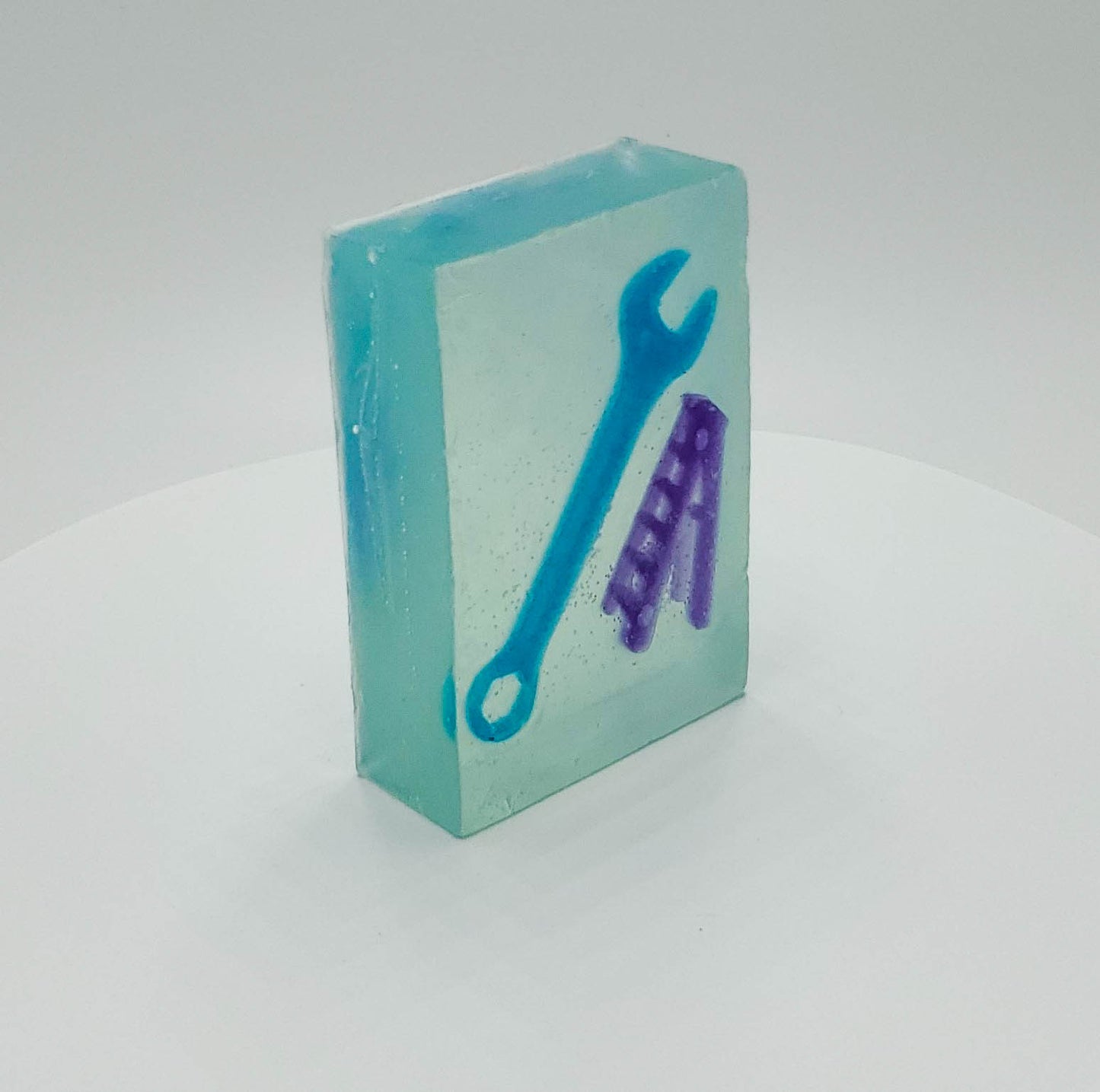 Resin Art Soap