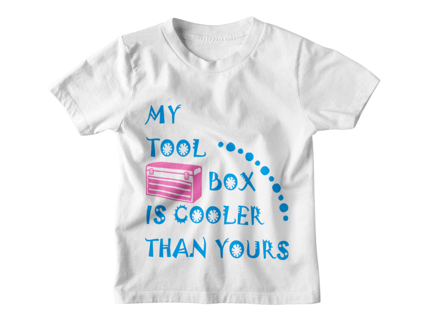 My Toolbox Is Cooler Than Yours Tee