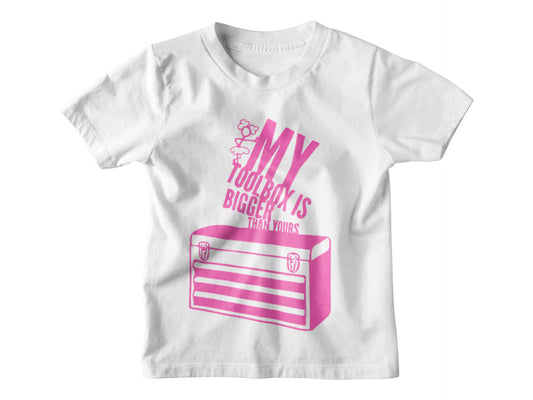 My Toolbox Is Bigger Than Yours Tee