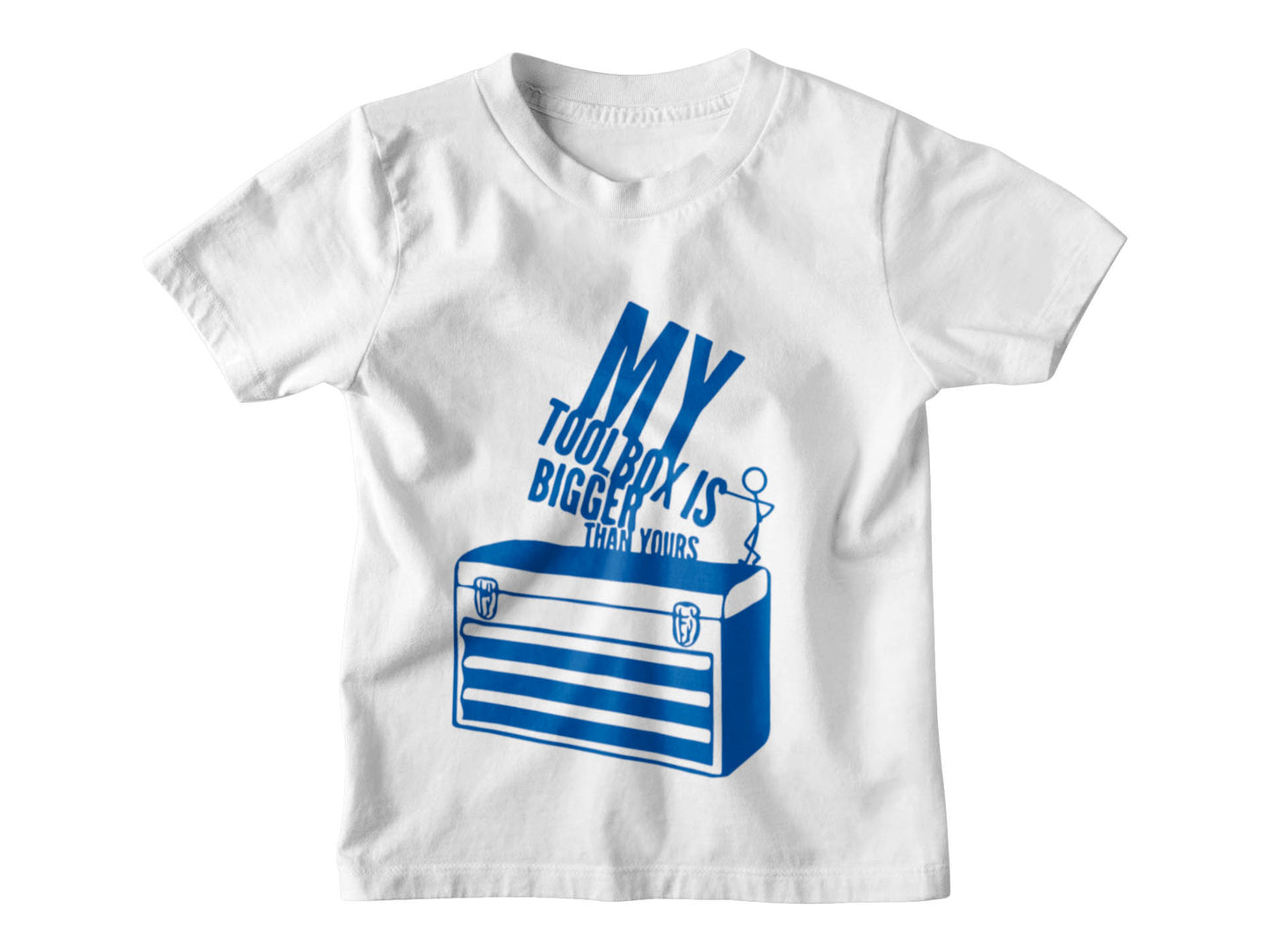 My Toolbox Is Bigger Than Yours Tee