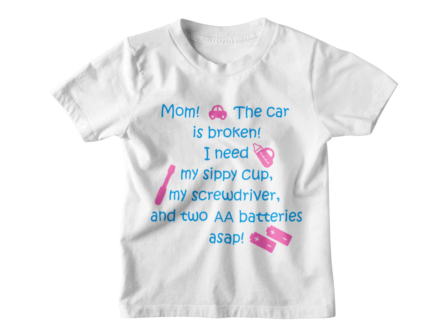 Mom! The Car Is Broken! Tee